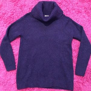 L.L.Bean Melange Cowl Neck Sweater